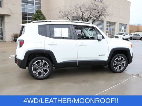 Used 2017 Jeep Renegade Limited image 6