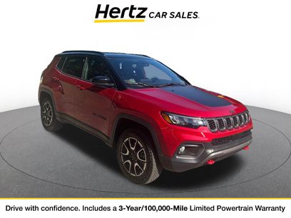 Used 2025 Jeep Compass Trailhawk