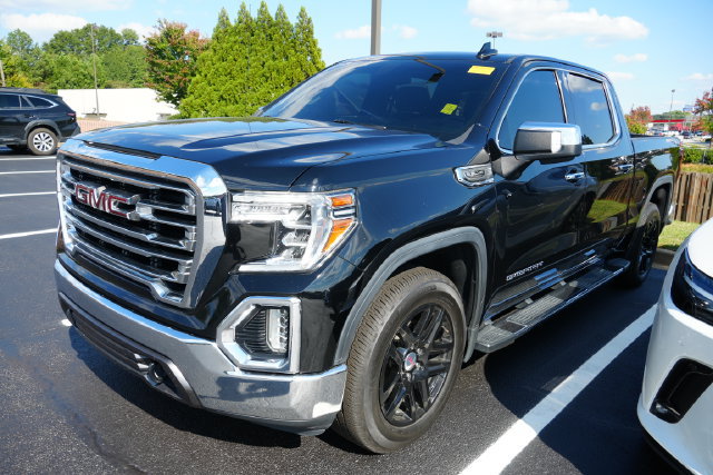 Used 2021 GMC Sierra 1500 SLT w/ SLT Premium Package AWD/4WD image 8