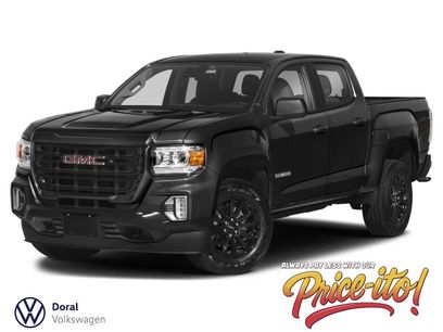Used 2022 GMC Canyon Elevation w/ Trailering Package