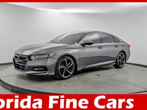 Used 2018 Honda Accord Sport image 1