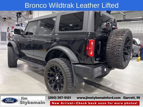 Used 2022 Ford Bronco Wildtrak AWD/4WD image 4