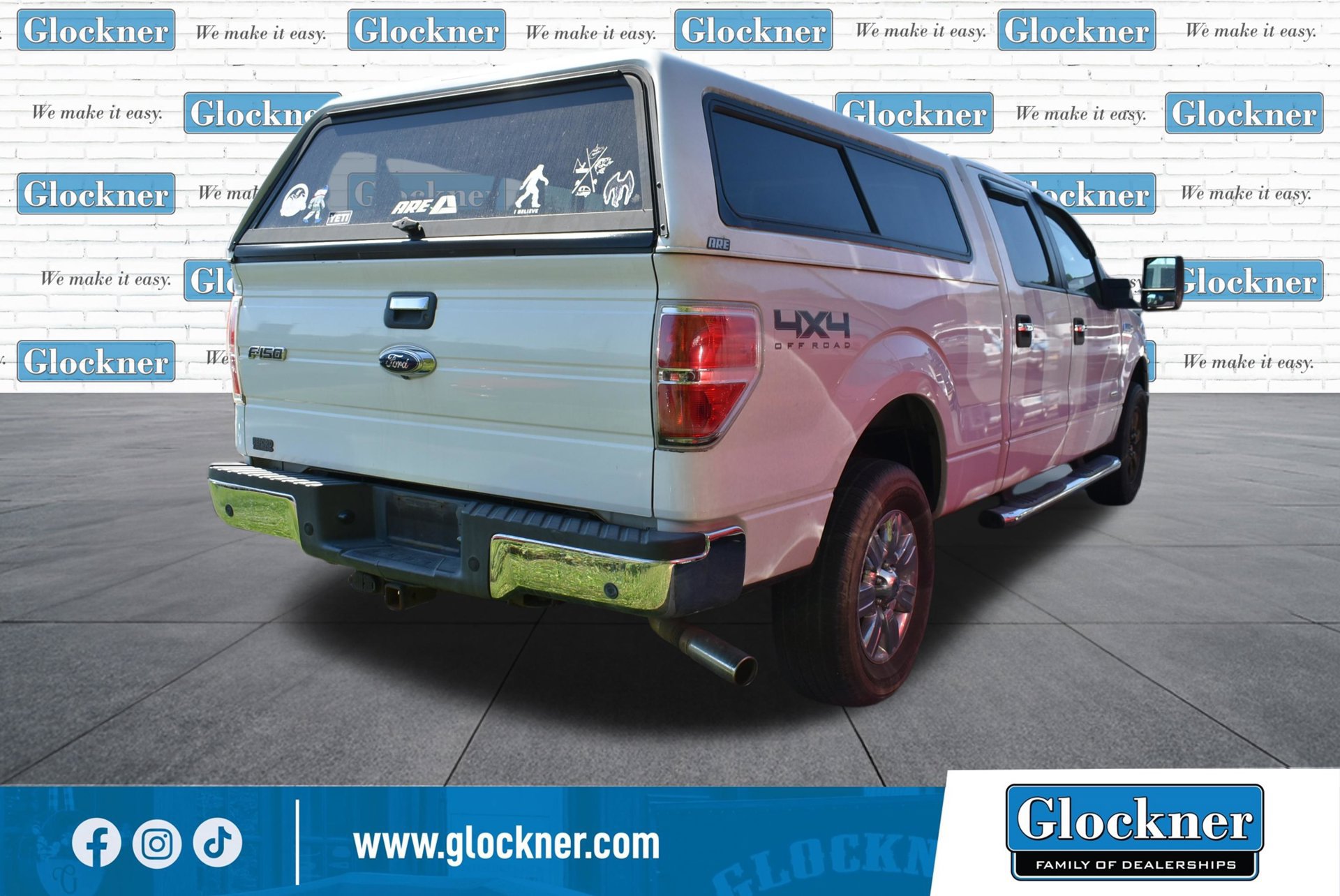 Used 2011 Ford F150 XLT w/ XLT Chrome Pkg AWD/4WD image 6
