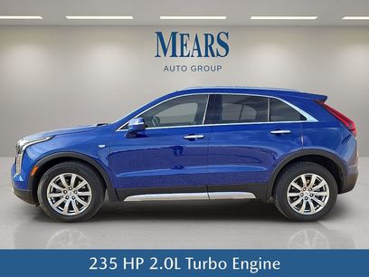 Used 2022 Cadillac XT4 Premium Luxury w/ Safety Alert Package