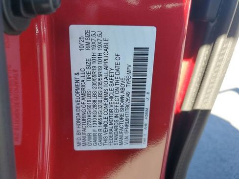 New 2026 Honda Odyssey Sport-L image 43