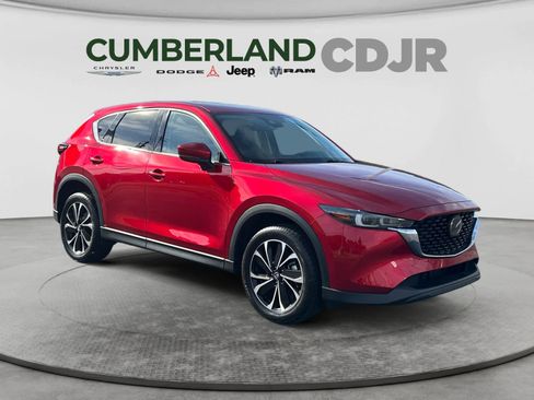 Used 2023 MAZDA CX-5 AWD 2.5 S w/ Premium Plus Pkg image 8