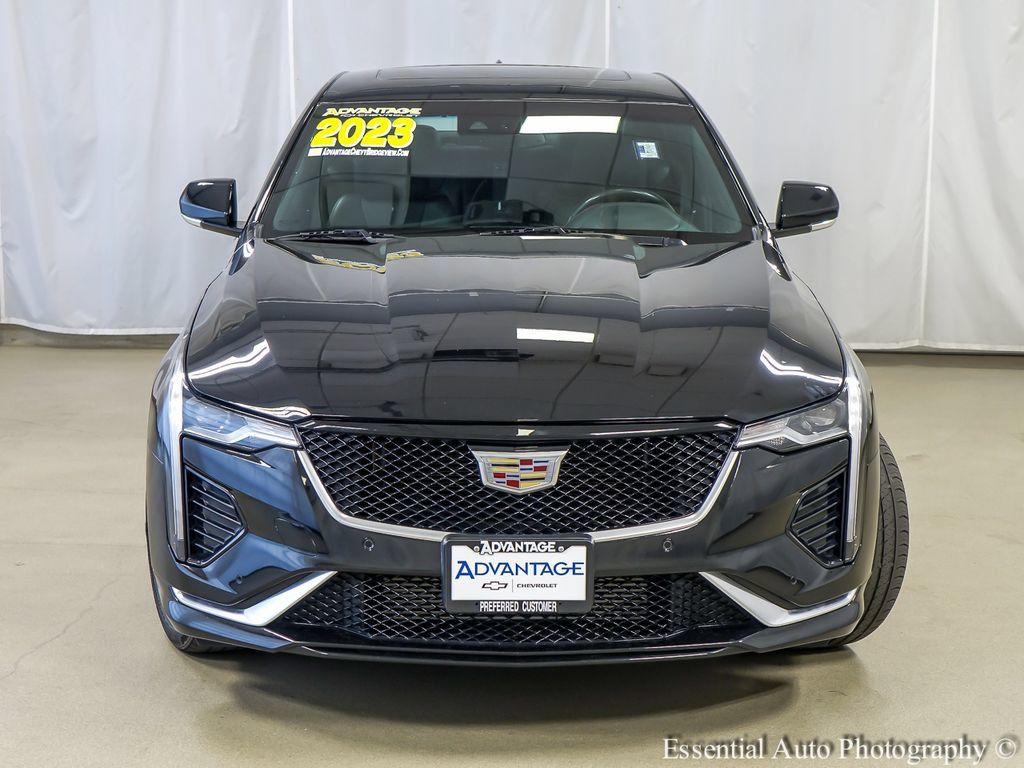 Used 2023 Cadillac CT4 Sport AWD/4WD image 5