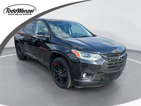 Certified 2021 Chevrolet Traverse Premier w/ Redline Edition FWD image 1