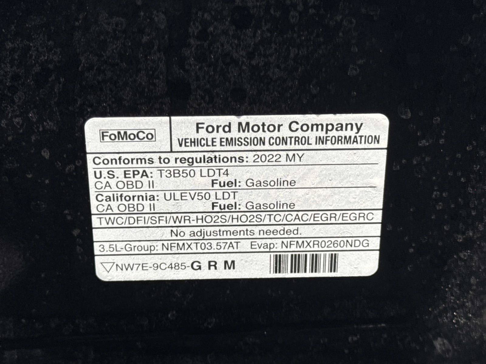 Used 2022 Ford F150 Raptor w/ Raptor 37 Performance Package AWD/4WD image 13