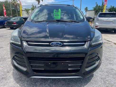 Used 2014 Ford Escape Titanium w/ Equipment Group 401A AWD/4WD image 2