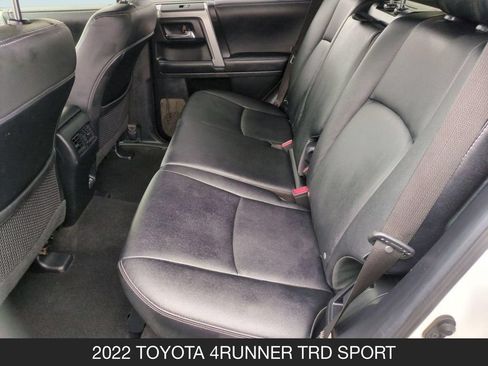 Used 2022 Toyota 4Runner TRD Sport w/ Technology Package RWD image 16