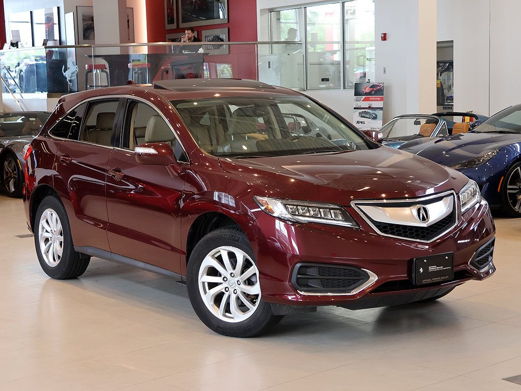 Used 2017 Acura RDX w/ Technology Package AWD/4WD image 32