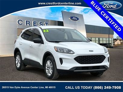Certified 2022 Ford Escape SE w/ Convenience Package