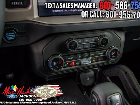 New 2026 Ford Bronco Outer Banks w/ Sasquatch Package image 47