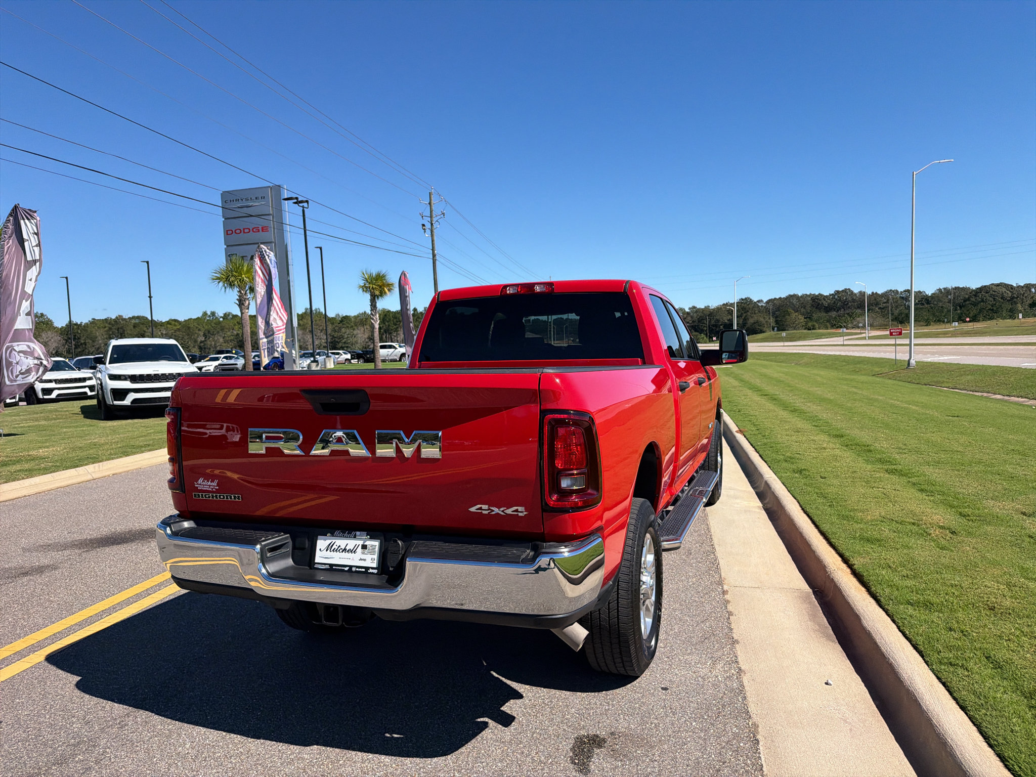 Certified 2026 RAM 2500 Big Horn AWD/4WD image 22