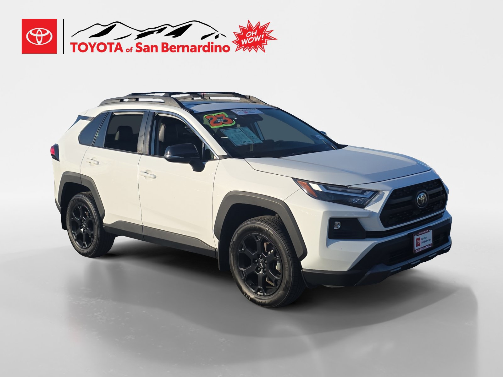 Certified 2023 Toyota RAV4 TRD Off-Road w/ TRD Off-Road Weather Package AWD/4WD image 7