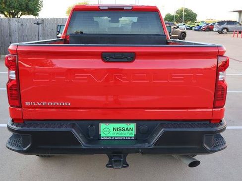 Used 2024 Chevrolet Silverado 2500 W/T w/ WT Convenience Package AWD/4WD image 9