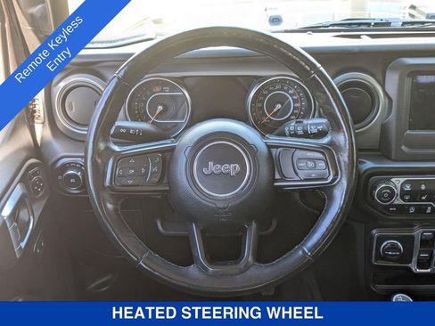 Used 2021 Jeep Wrangler Unlimited Sport image 19