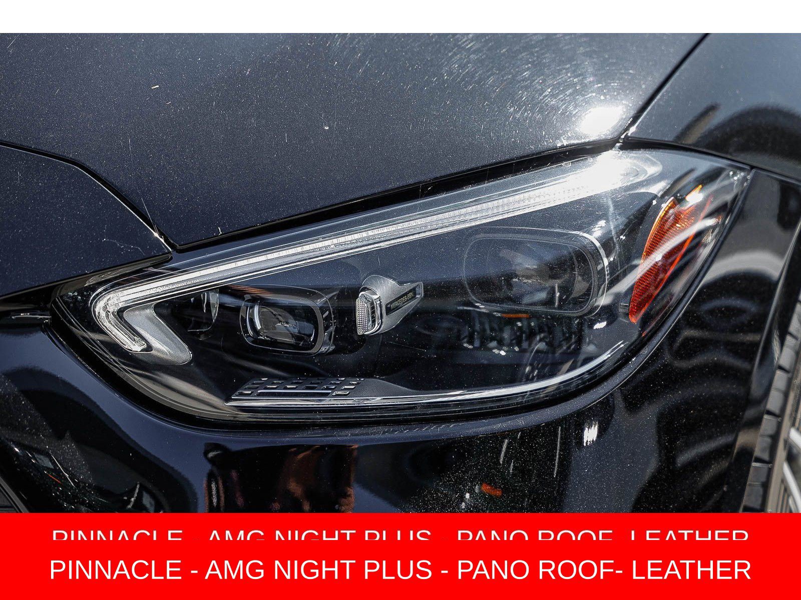 Certified 2024 Mercedes-Benz C 43 AMG 4MATIC Sedan image 9