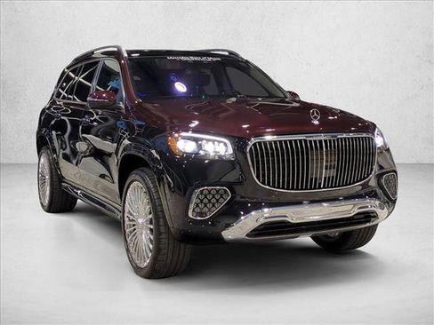 Certified 2024 Mercedes-Benz Maybach GLS 600 4MATIC image 3