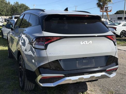 Certified 2024 Kia Sportage SX FWD image 8