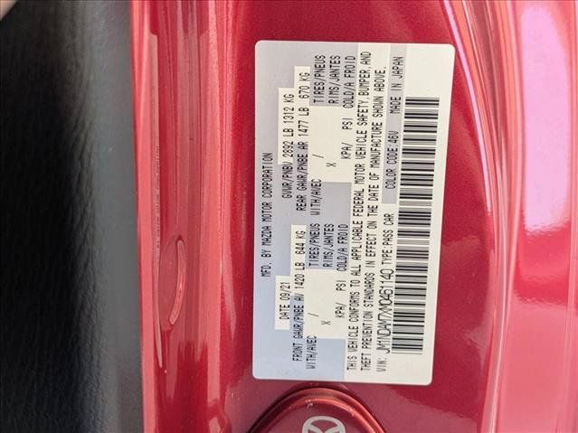 Used 2021 MAZDA MX-5 Miata RF Grand Touring RWD image 15