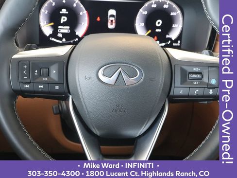 Certified 2025 INFINITI QX60 Autograph w/ Lighting Package (N92) AWD/4WD image 10