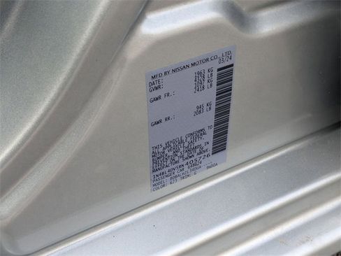 Used 2024 Nissan Altima 2.5 SV image 36