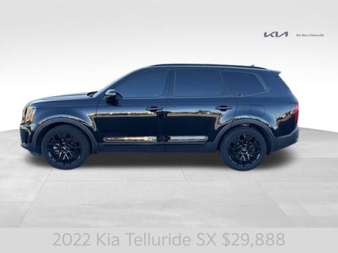 Certified 2022 Kia Telluride SX w/ SX Prestige Package image 5