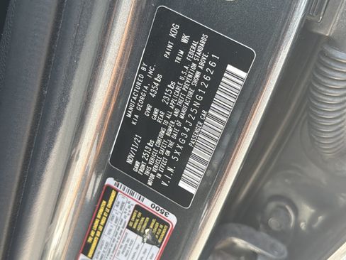 Used 2022 Kia K5 EX FWD image 35