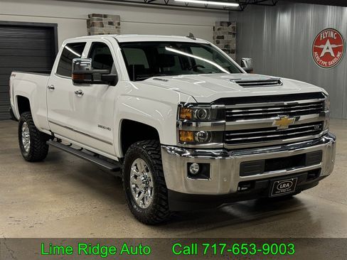 Used 2018 Chevrolet Silverado 2500 LTZ w/ Duramax Plus Package image 1