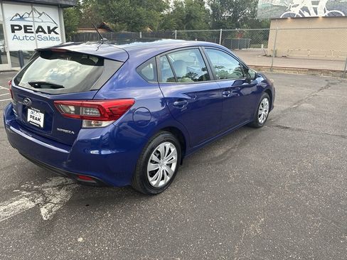 Used 2023 Subaru Impreza 2.0i AWD/4WD image 7