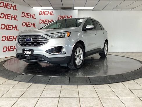 Used 2019 Ford Edge SEL AWD/4WD image 3