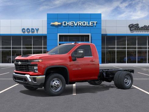 New 2026 Chevrolet Silverado 3500 W/T w/ WT Convenience Package AWD/4WD image 2