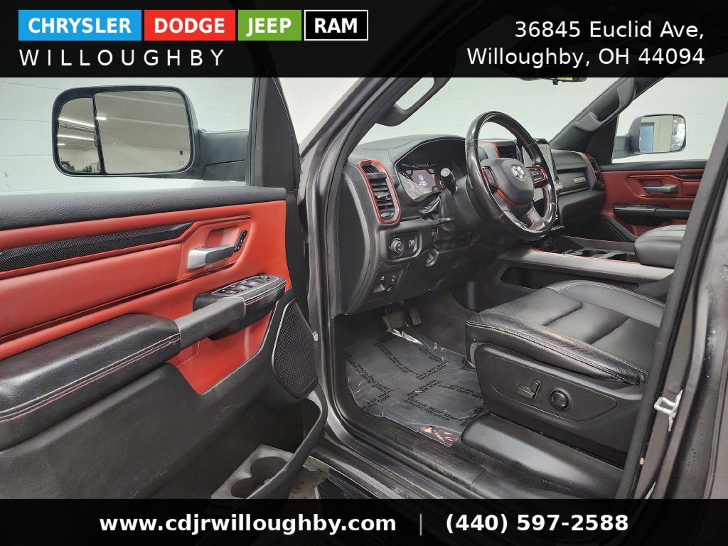 Used 2022 RAM 1500 Rebel w/ Rebel Level 2 Equipment Group AWD/4WD image 13