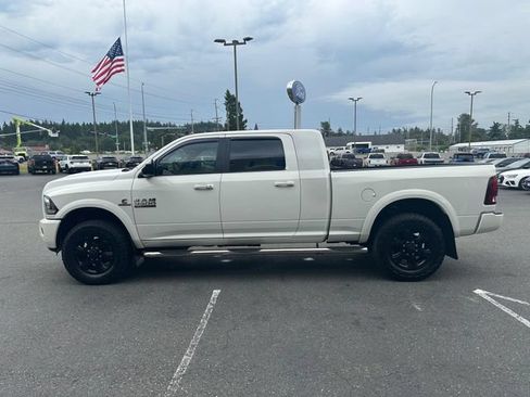 Used 2018 RAM 3500 Laramie w/ Sport Appearance Group AWD/4WD image 5