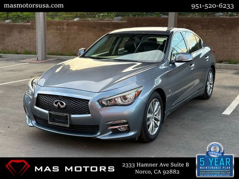 Used 2014 INFINITI Q50 Premium w/ Navigation Package image 1