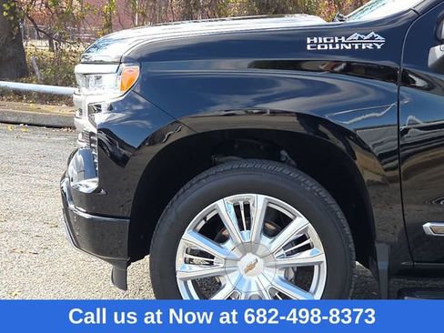 Used 2022 Chevrolet Silverado 1500 High Country w/ High Country Premium Package image 5