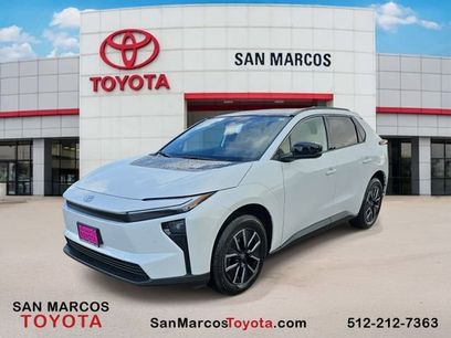 New 2026 Toyota bZ