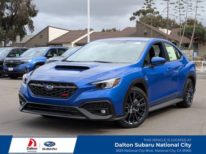 New 2025 Subaru WRX Premium