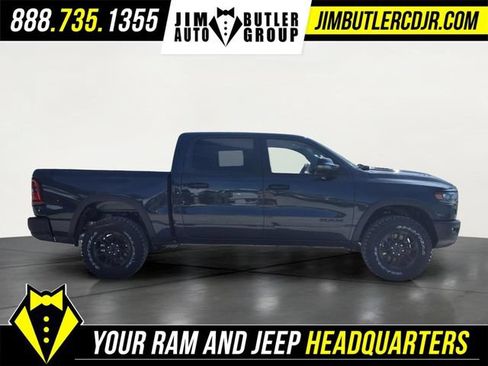 New 2026 RAM 1500 Rebel w/ Rebel Level 2 Equipment Group AWD/4WD image 2