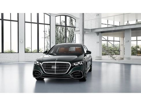 New 2027 Mercedes-Benz S 580 4MATIC Sedan image 42
