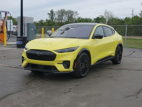 New 2025 Ford Mustang Mach-E Premium w/ Sport Appearance Package image 2