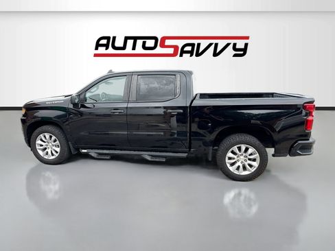 Used 2021 Chevrolet Silverado 1500 Custom w/ Safety Confidence Package RWD image 4