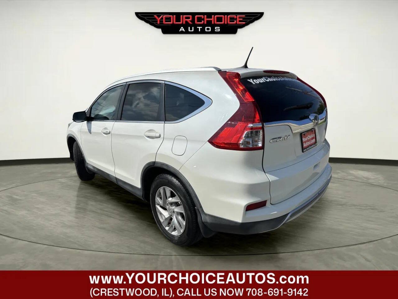 Used 2016 Honda CR-V EX-L image 3
