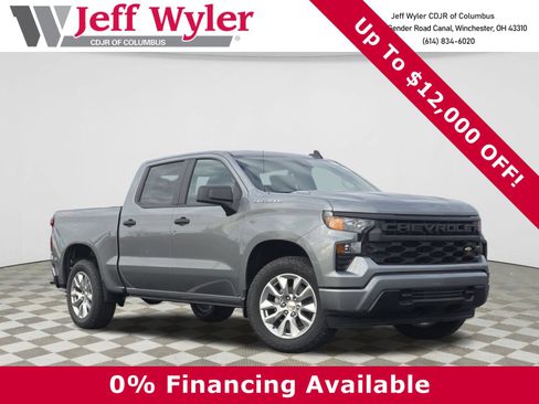 New 2026 Chevrolet Silverado 1500 Custom image 1