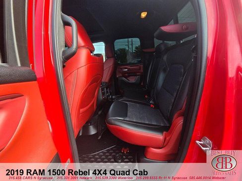 Used 2019 RAM 1500 Rebel w/ Rebel Level 2 Equipment Group AWD/4WD image 12