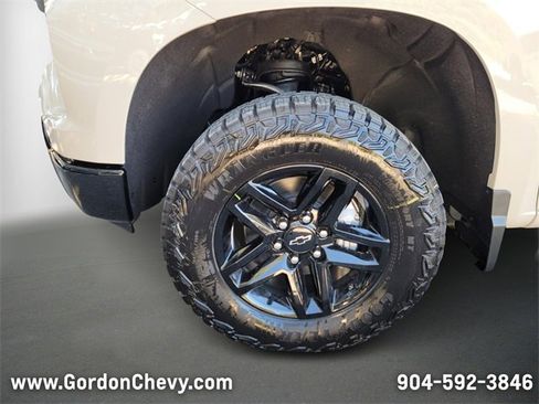 New 2026 Chevrolet Silverado 1500 Custom Trail Boss image 9