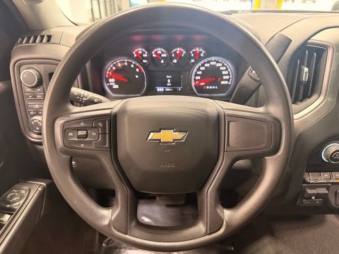Used 2024 Chevrolet Silverado 1500 Custom AWD/4WD image 33