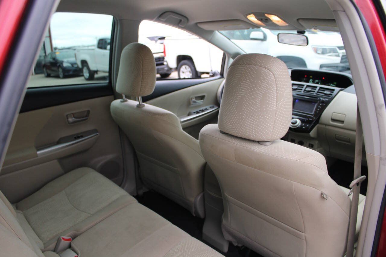 Used 2014 Toyota Prius V Two FWD image 6